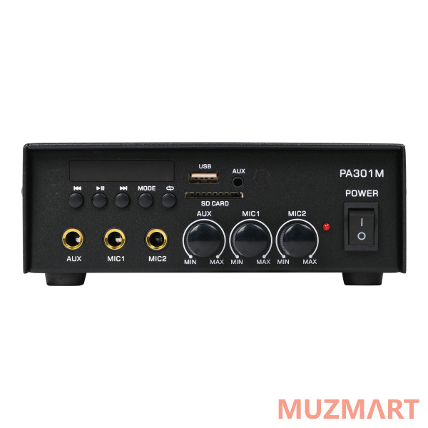 Pearller PA301M Усилитель мощности трансляционный