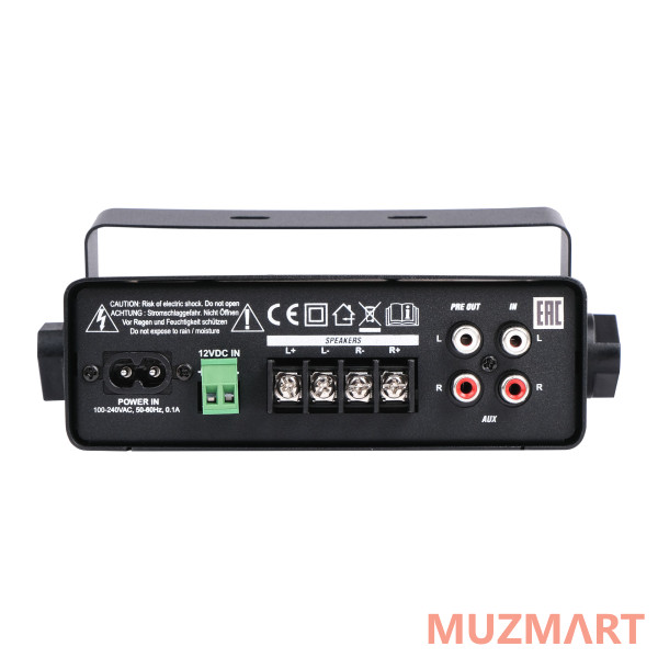 Pearller PA302MBT Усилитель мощности трансляционный