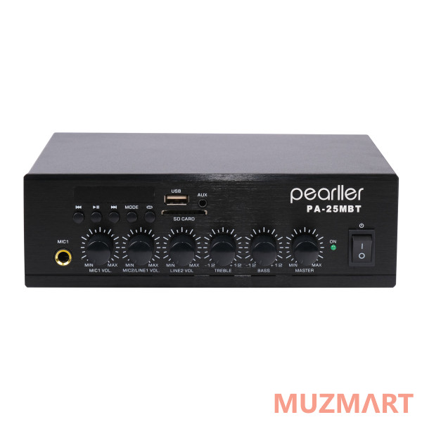 Pearller PA-25MBT Усилитель мощности трансляционный