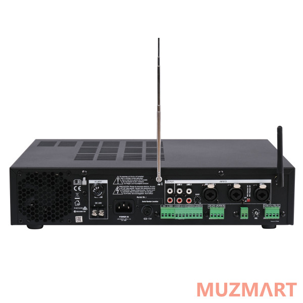 Pearller HY7120MB+BT Усилитель мощности трансляционный
