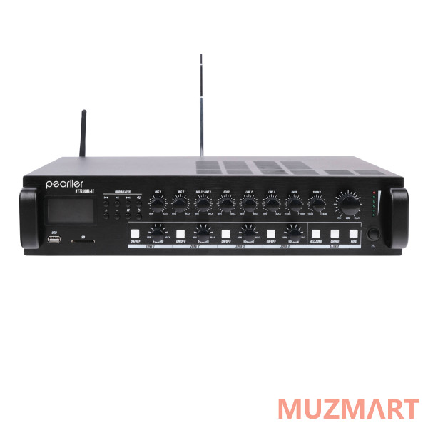 Pearller HY7240MB+BT Усилитель мощности трансляционный