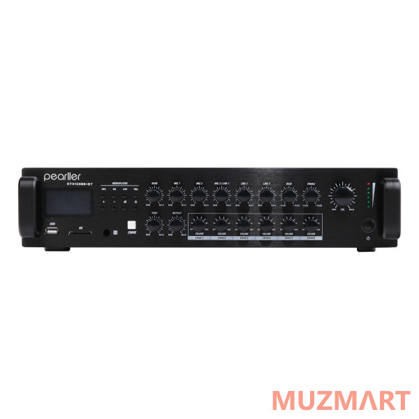 Pearller HY6120MB+BT Усилитель мощности трансляционный