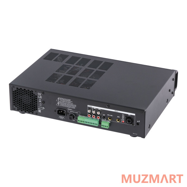 Pearller HY6120MB+BT Усилитель мощности трансляционный
