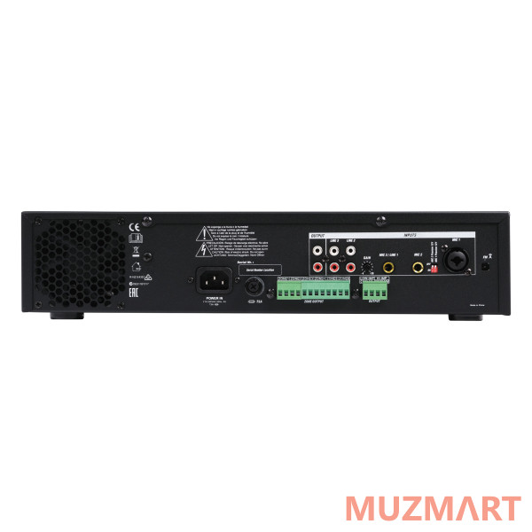 Pearller HY6120MB+BT Усилитель мощности трансляционный
