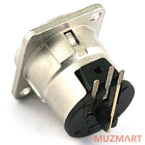 Neutrik NC3FD-H Разъем XLR female панельный