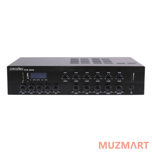 Pearller PAD-180W Усилитель мощности трансляционный