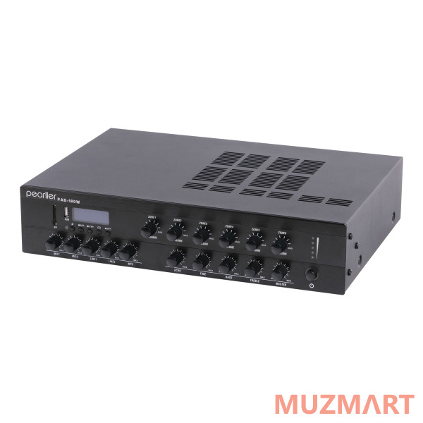 Pearller PAD-180W Усилитель мощности трансляционный