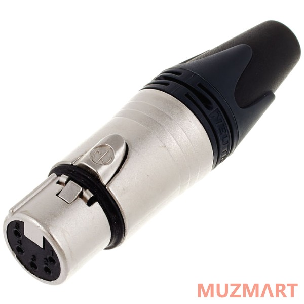 Neutrik NC5FXX Разъем XLR female кабельный 5 контактов