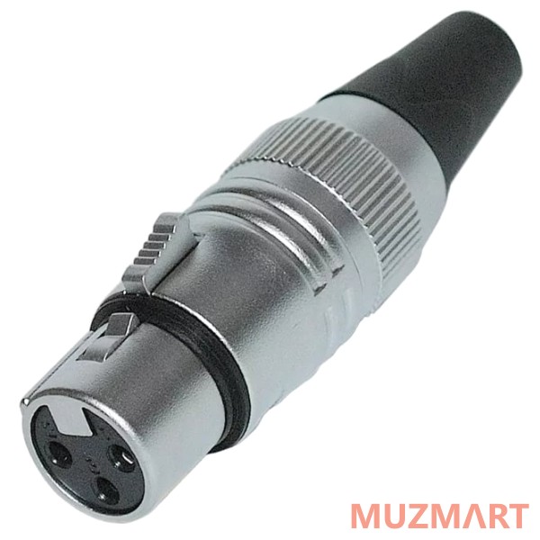Virtuozo 09182 Разъем кабельный, XLR-F мама 3-пин