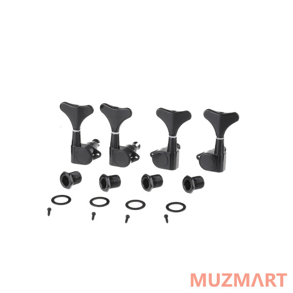 Musiclily M178-2M179-2 Колки для 4-струнной бас-гитары, 2+2