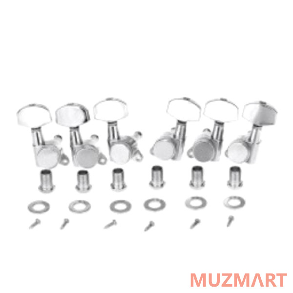 Musiclily MX1630CR-3MX1631CR-3 Колки для гитары, 3+3