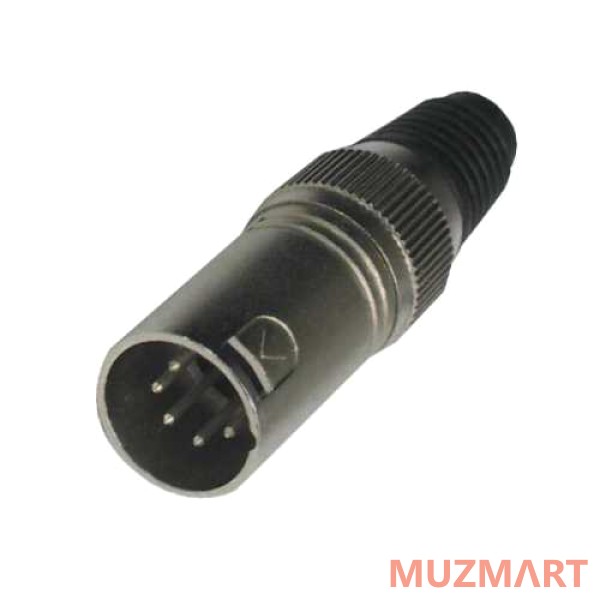 Bespeco XLR5MX Разъем XLR-M кабельный 5 pin