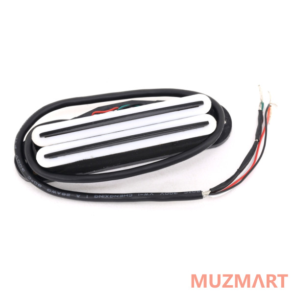 Musiclily MX0449BK Звукосниматель магнитный, хамбакер, рельсовый