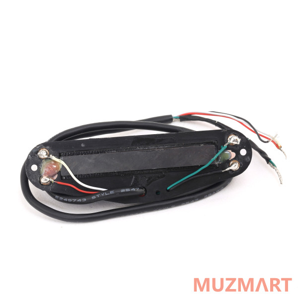 Musiclily MX0449BK Звукосниматель магнитный, хамбакер, рельсовый