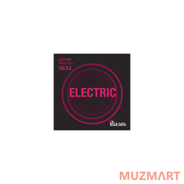BlackSmith Electric Medium Heavy 10/52 Струны для электрогитары