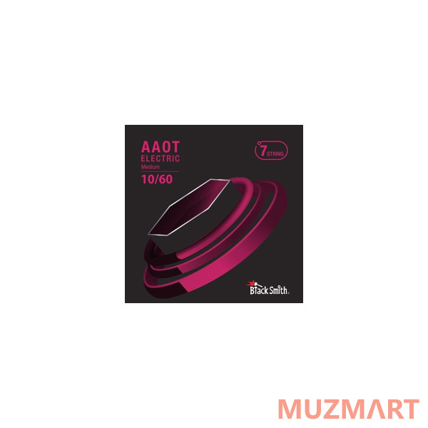 BlackSmith AAOT Electric Medium 10/60 7 string Струны для 7-стр электрогитары