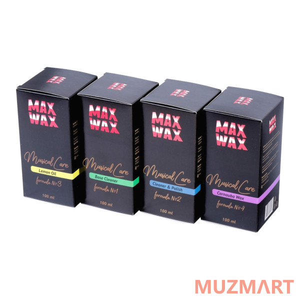 MAX WAX musical-care-kit Подарочный набор по уходу за музыкальным инструментом