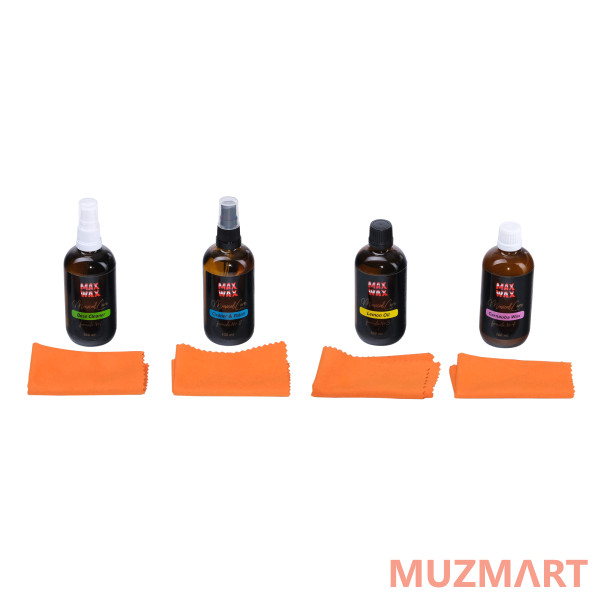 MAX WAX musical-care-kit Подарочный набор по уходу за музыкальным инструментом