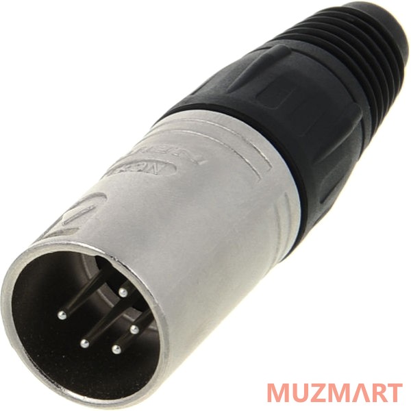 Neutrik NC5MX Разъем XLR MALE кабельный 5 контактов