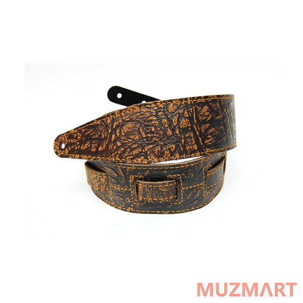 Fidel FL8014LT Leather Tigina Ремень для гитары