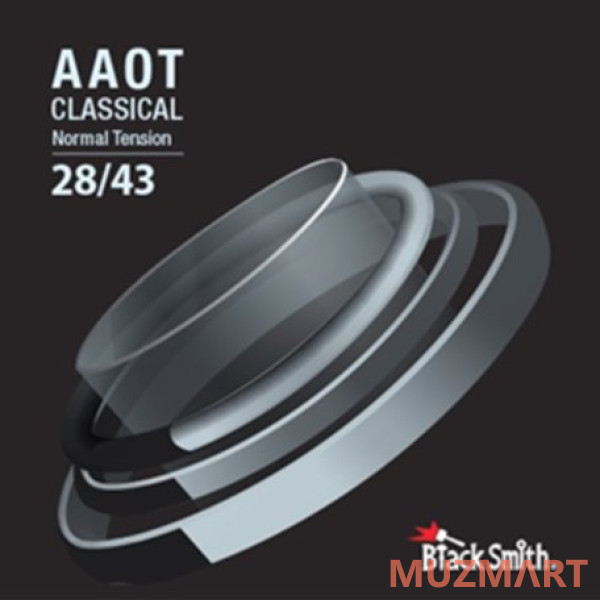 BlackSmith AAOT Classical Normal Tension 28/43 Струны для классической гитары