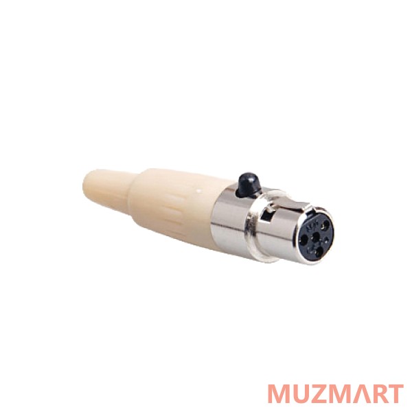 JTS Mini XLR Разъем XLR-мини