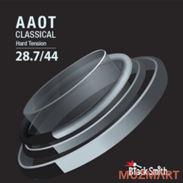 BlackSmith AAOT Classical Hard Tension 28,7/44 Струны для классической гитары