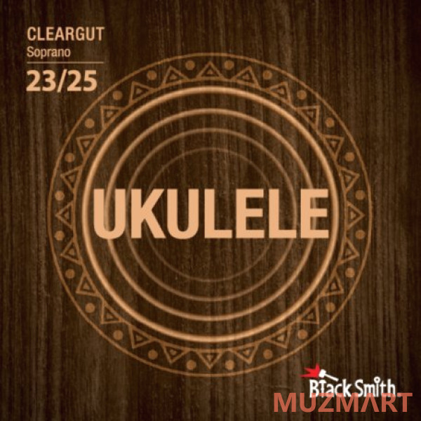 BlackSmith Cleargut Soprano 23/25 Струны для укулеле сопрано