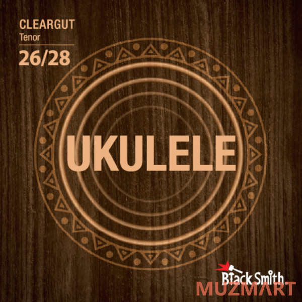 BlackSmith Cleargut Tenor 26/28 Струны для укулеле