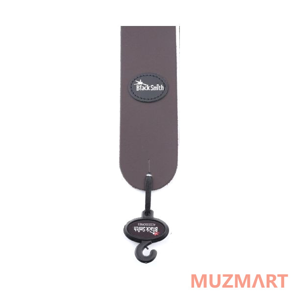 BlackSmith LS-0201 Brown Ремень для гитары