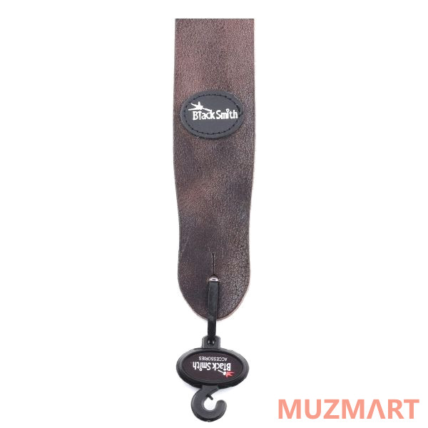 BlackSmith LS-0780 Brown Ремень для гитары