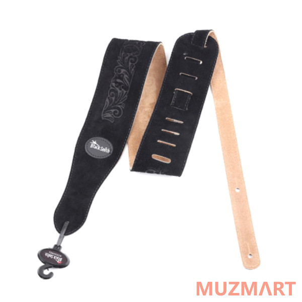 BlackSmith LS-2214 Black Ремень для гитары