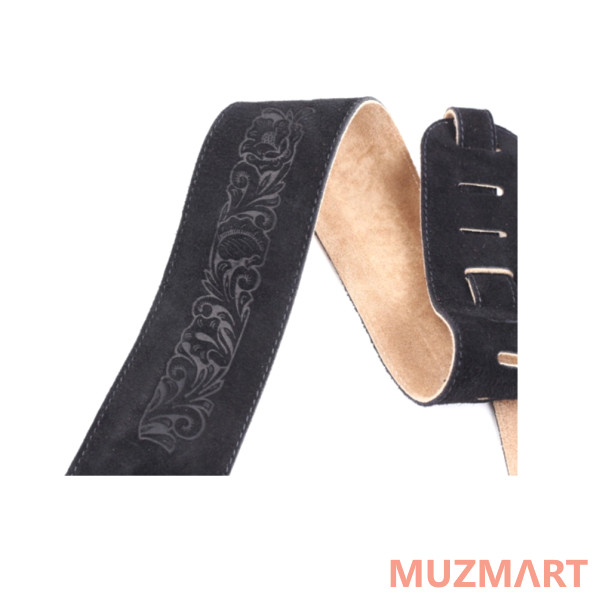 BlackSmith LS-2214 Black Ремень для гитары