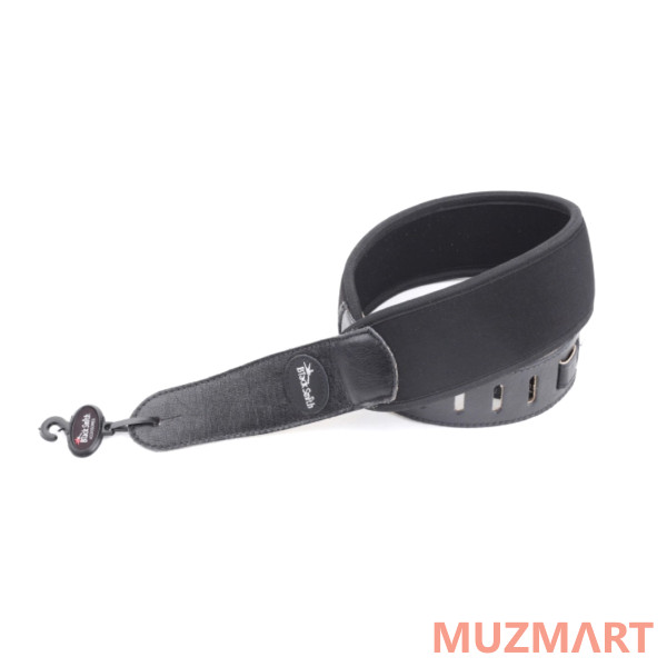 BlackSmith LS-0761 Black Ремень для гитары