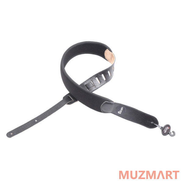 BlackSmith LS-0761 Black Ремень для гитары