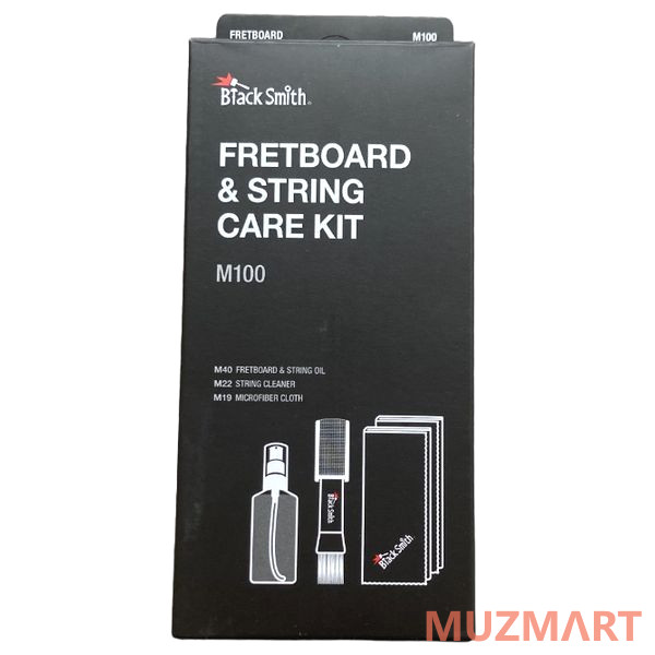BlackSmith Fretboard & String Care Kit M100 Набор по уходу за грифом и струнами