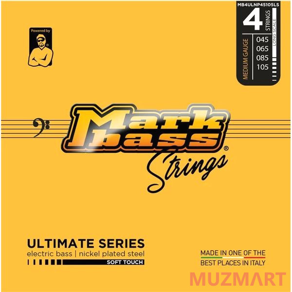 Markbass Ultimate Series MB4ULNP45105LS Струны для бас-гитары