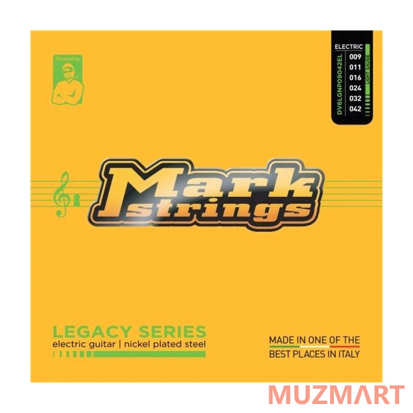 Markbass Legacy Series DV6LGNP09042EL Струны для электрогитары