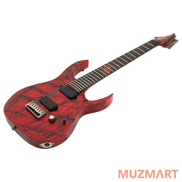 Solar Guitars A2.7 Canibalismo+ 7-струнная электрогитара