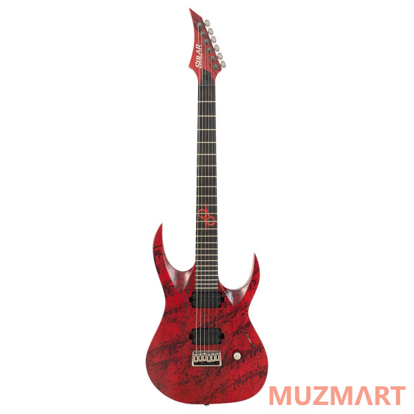 Solar Guitars A2.6 Canibalismo+ Электрогитара