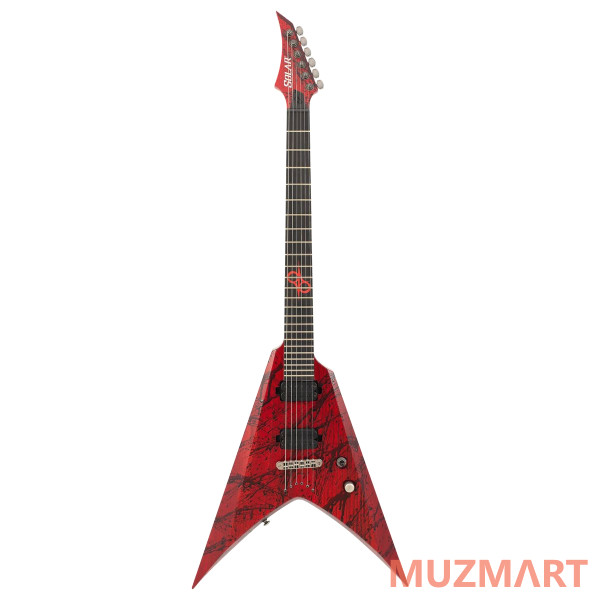 Solar Guitars V2.6 Canibalismo+ Электрогитара