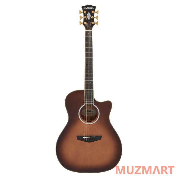 D'Angelico Excel Gramercy Autumn Burst Электроакустическая гитара с чехлом