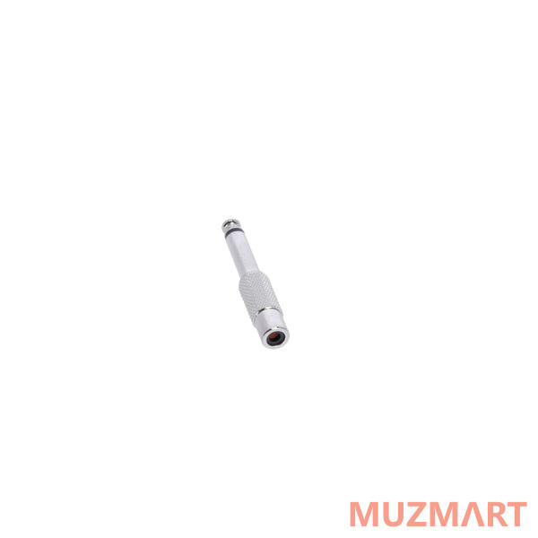 Adam Hall 4 STAR A RF2 JM2 Переходник Jack mono 6,3 мм(M) - RCA(F)