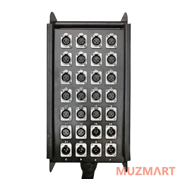 NordFolk NSBL926/30m Мультикабель со сценической коробкой