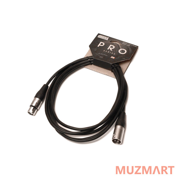 NordFolk NMC PRO/ 5M Кабель микрофонный XLR(F) <=> XLR(M)