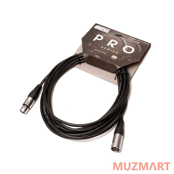 NordFolk NMC PRO/ 10M Кабель микрофонный XLR(F) <=> XLR(M)