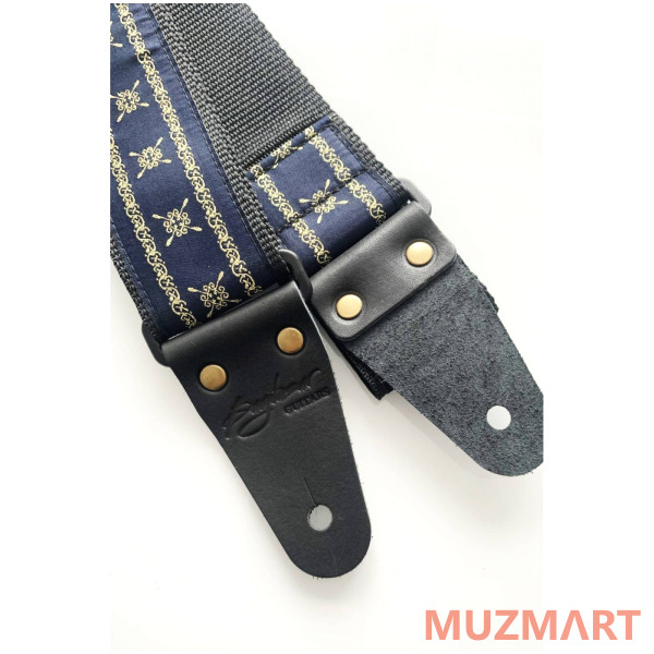 Bagdasar Guitars 00142 BlackStar Ремень для гитары