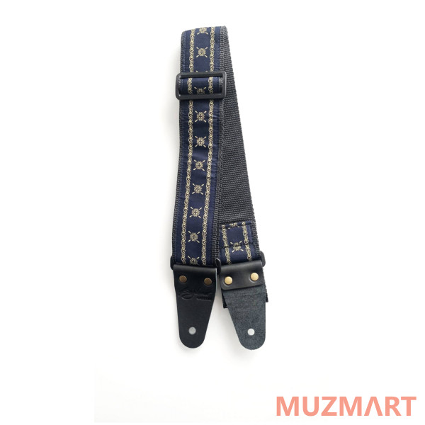 Bagdasar Guitars 00142 BlackStar Ремень для гитары