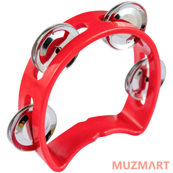 BEE DF101 RED Тамбурин без мембраны