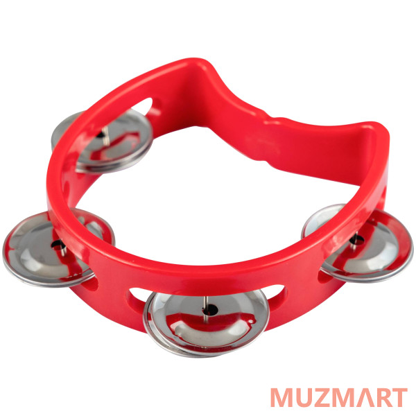 BEE DF101 RED Тамбурин без мембраны